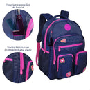 Mochila Escolar Luluca Grande LU24088