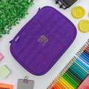 Estojo Rebecca Bonbon Logo metal RB24040