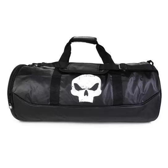 Bolsa Sacola Viagem Black Skull Clio - BS2196