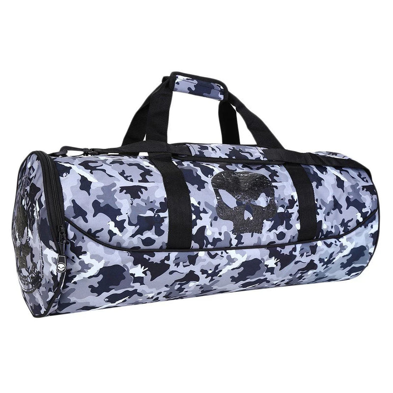 Bolsa Sacola Viagem Black Skull Clio - BS2196