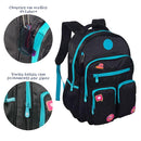 Mochila Escolar Luluca Grande LU24088