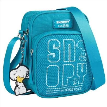 BOLSA TRANSVERSAL COLORIDA SNOOPY SP2379