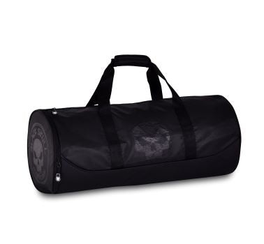 Bolsa Sacola Viagem Black Skull Clio - BS2196