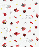Tapete Térmico Emborrachado Flamengo Dupla Face Infantil Oficial