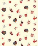 Tapete Térmico Emborrachado Flamengo Dupla Face Infantil Oficial