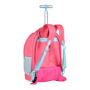 MOCHILA COM CARRINHO + LANCHEIRA TÉRMICA + ESTOJO BOX LULUCA