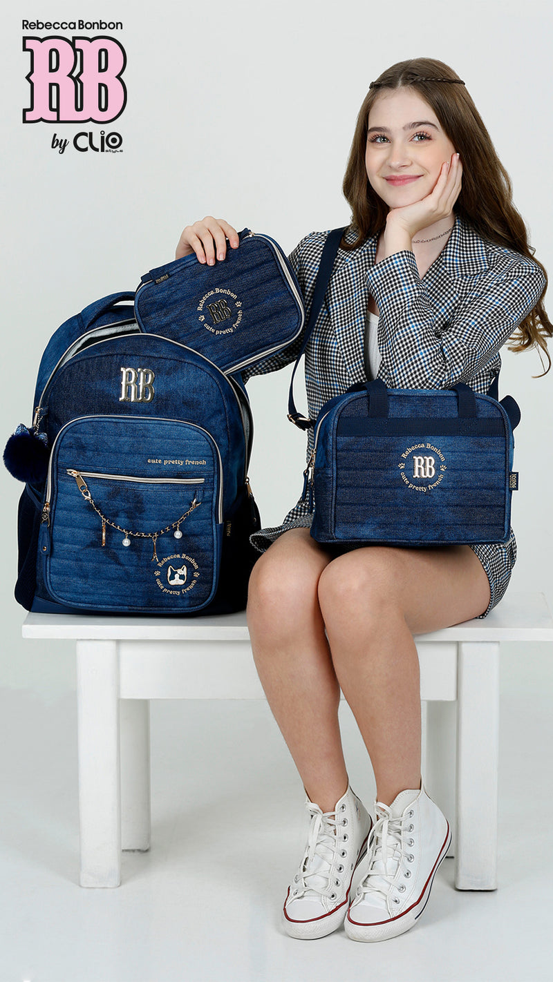 Mochila Rebecca Bonbon Jeans G RB24063