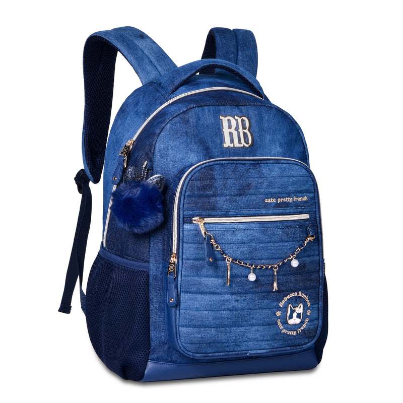 Mochila Rebecca Bonbon Jeans G RB24063