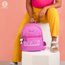 SNOOPY WALK BACK BAG SP2382PT