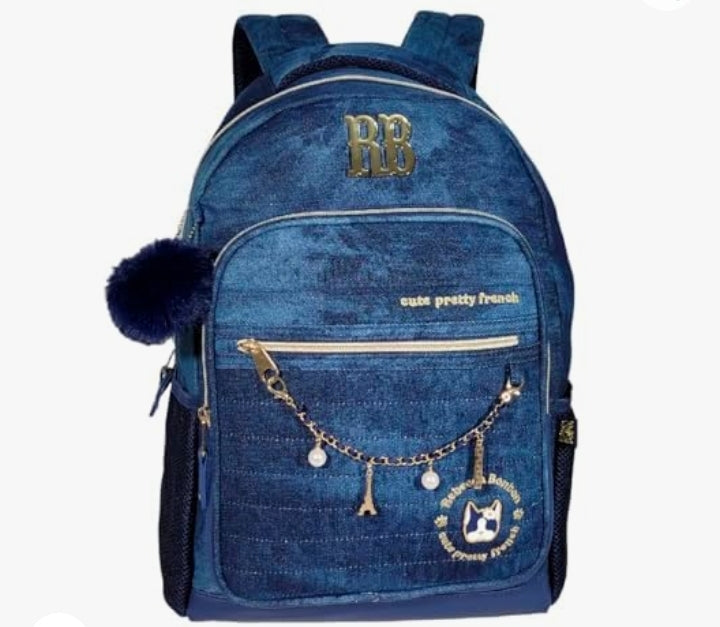 Mochila Rebecca Bonbon Jeans G RB24063