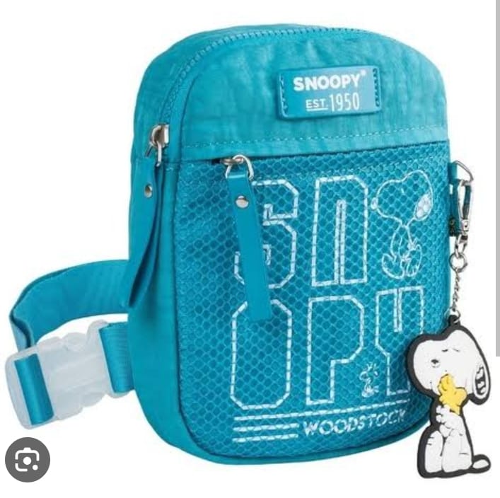 BOLSA TRANSVERSAL COLORIDA SNOOPY SP2379