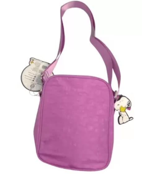 BOLSA TRANSVERSAL COLORIDA SNOOPY SP2379