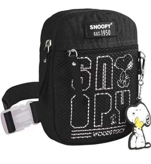 BOLSA TRANSVERSAL COLORIDA SNOOPY SP2379