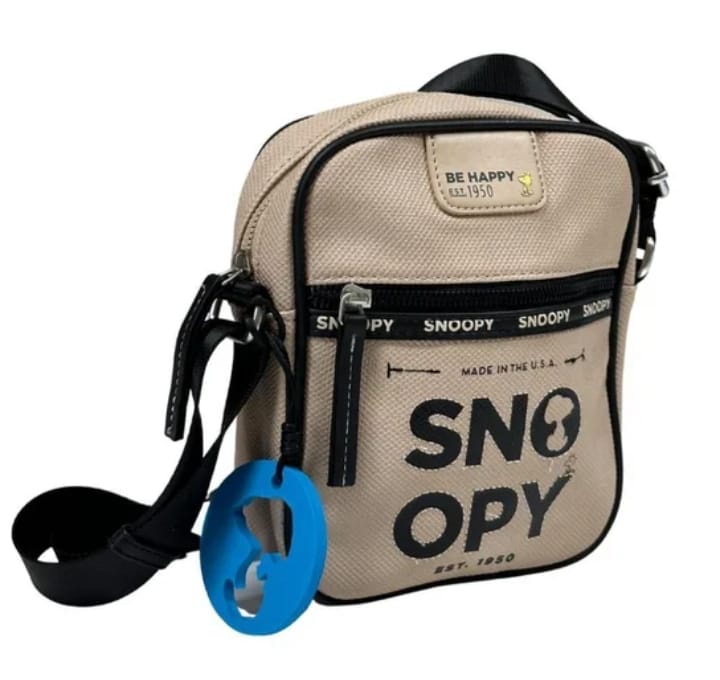 BOLSA TRANSVERSAL SNOOPY - SP2638