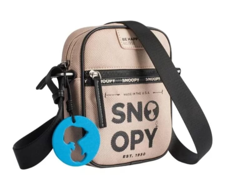 BOLSA TRANSVERSAL SNOOPY - SP2638