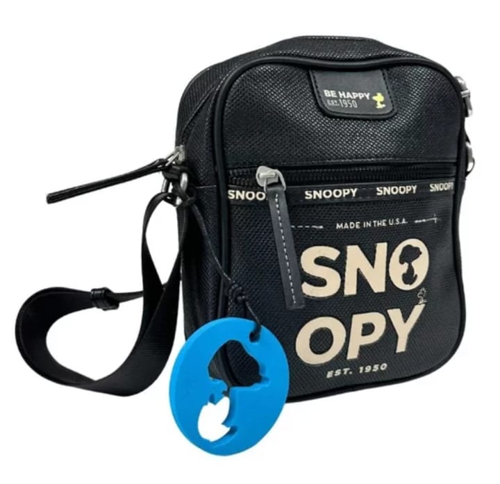 BOLSA TRANSVERSAL SNOOPY - SP2638