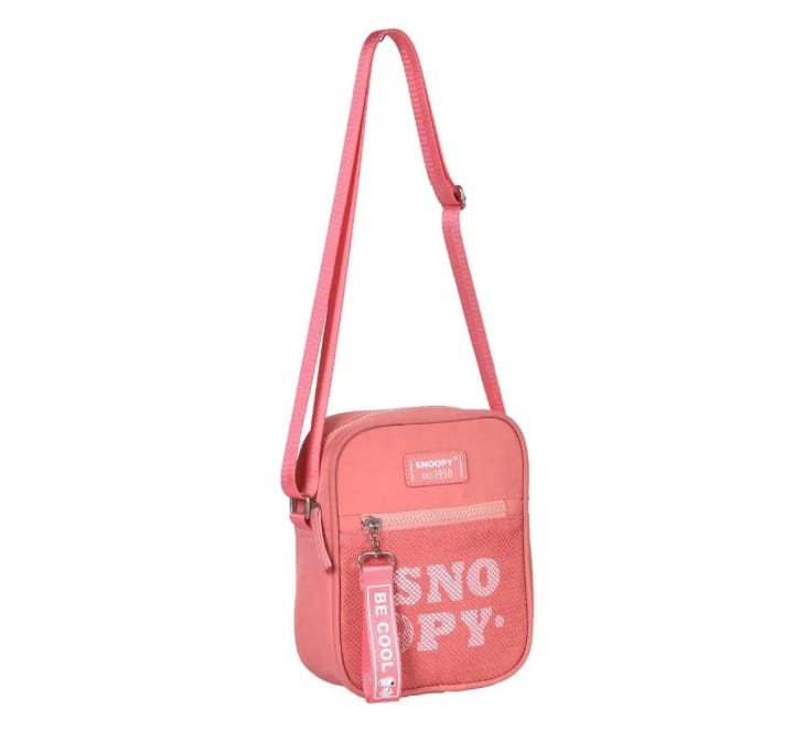 BOLSA TRANSVERSAL NYLON SNOOPY - SP2239