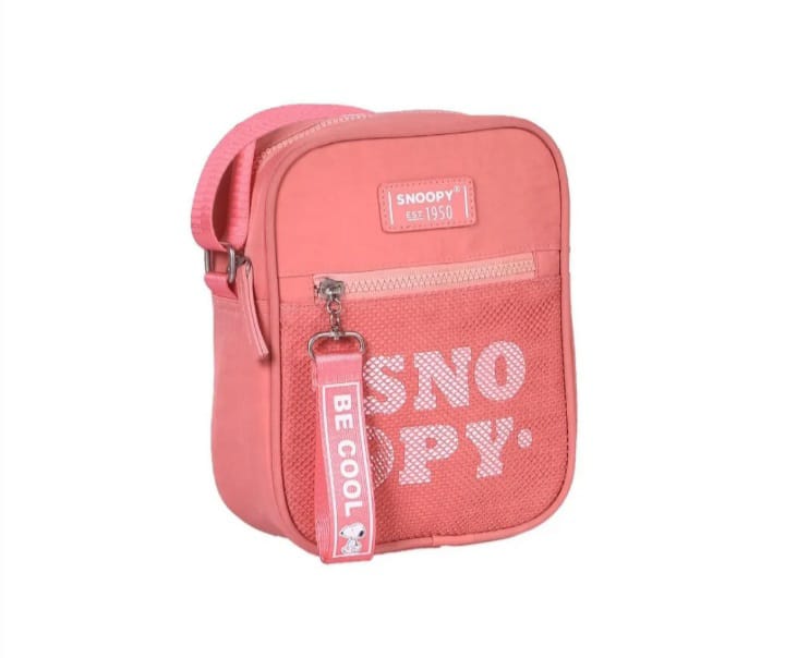 BOLSA TRANSVERSAL NYLON SNOOPY - SP2239