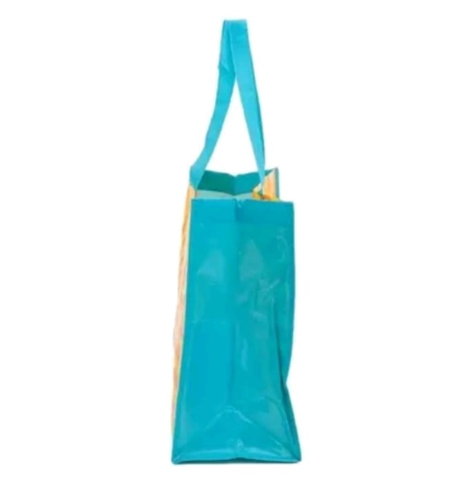 SACOLAS ECO RETORNAVEL SRSP01 Amarela