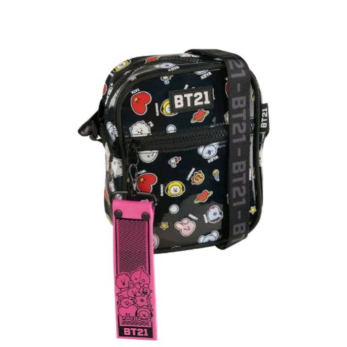 Bolsa Holográfica Shouder Bag BT21