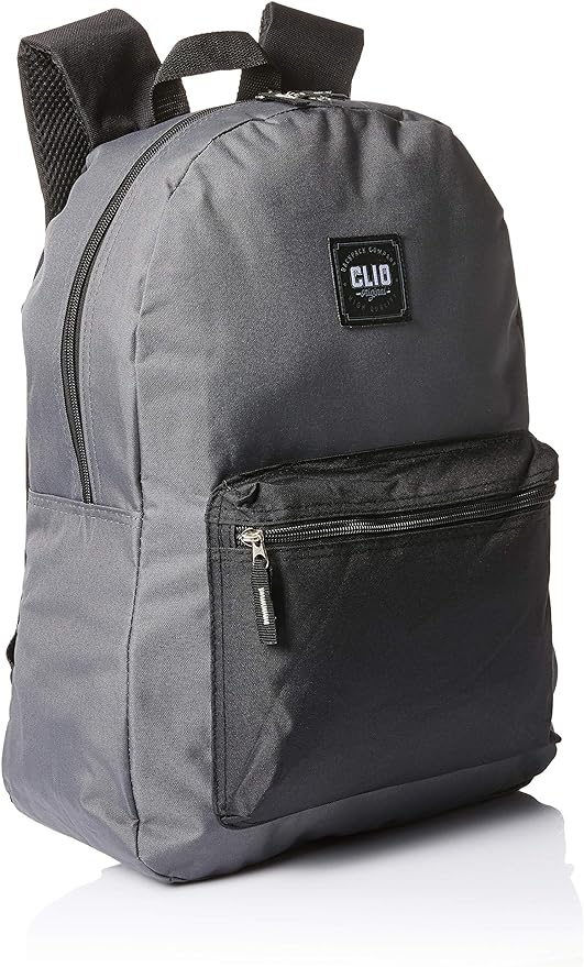 Mochila Básica Unissex, Clio MF2097