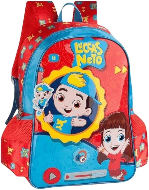 Mochila Escolar Infantil Clio LN9011D