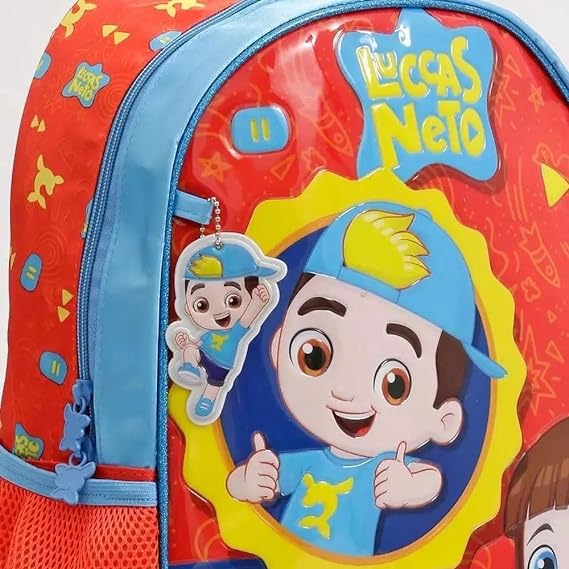 Mochila Escolar Infantil Clio LN9011D