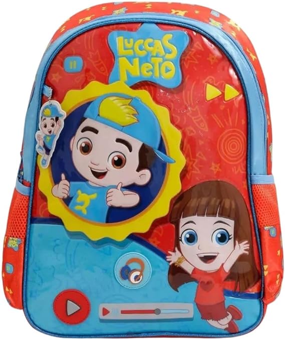 Mochila Escolar Infantil Clio LN9011D