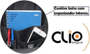Mochila Reforçada Executiva Clio com Rodinha Notebook ML3615