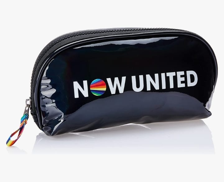 Necessaire Now United PVC Brilhante NU3277