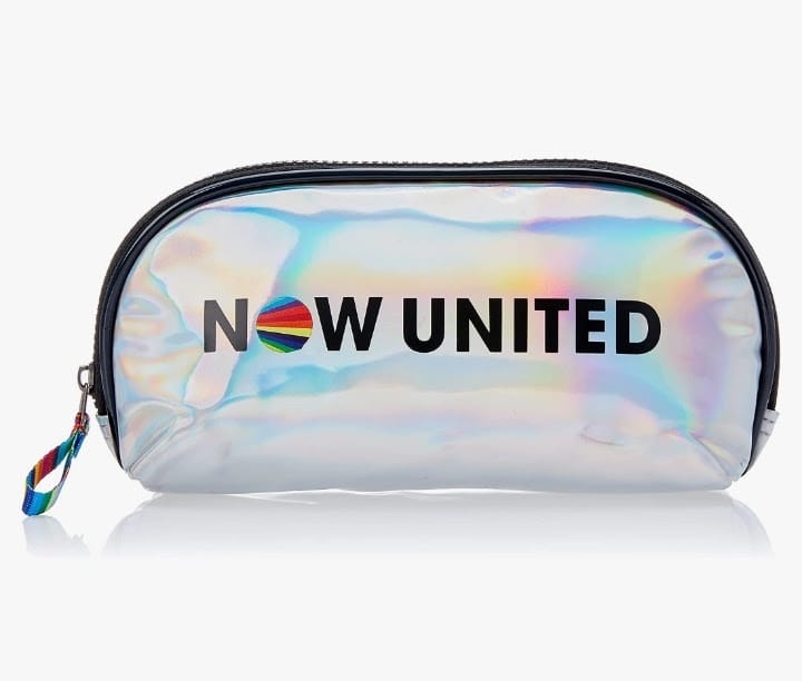 Necessaire Now United PVC Brilhante NU3277