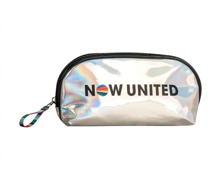 Necessaire Now United PVC Brilhante NU3277