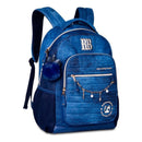 Novo Kit Mochila + Estojo Box Rebecca Bonbon Jeans Clio